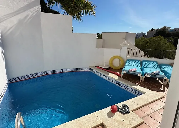 Spacious Family Aljamar 8a Villa Nerja