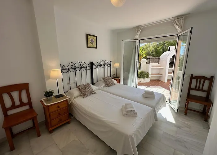Spacious Family Aljamar 8a Willa Nerja