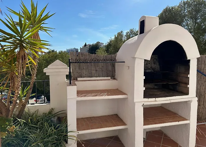 Spacious Family Aljamar 8a Willa Nerja