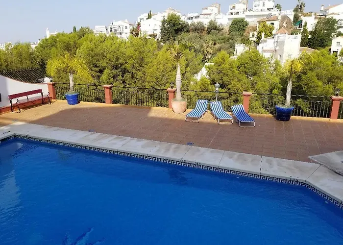 Spacious Family Aljamar 8a Willa Nerja